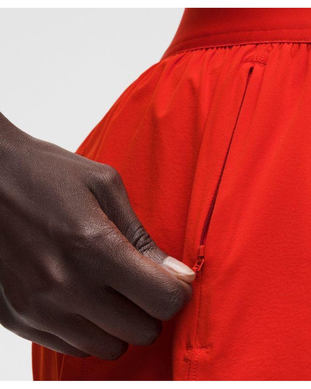 lululemon athletica Red License To Train Super-High-Rise 2-In-1 Short