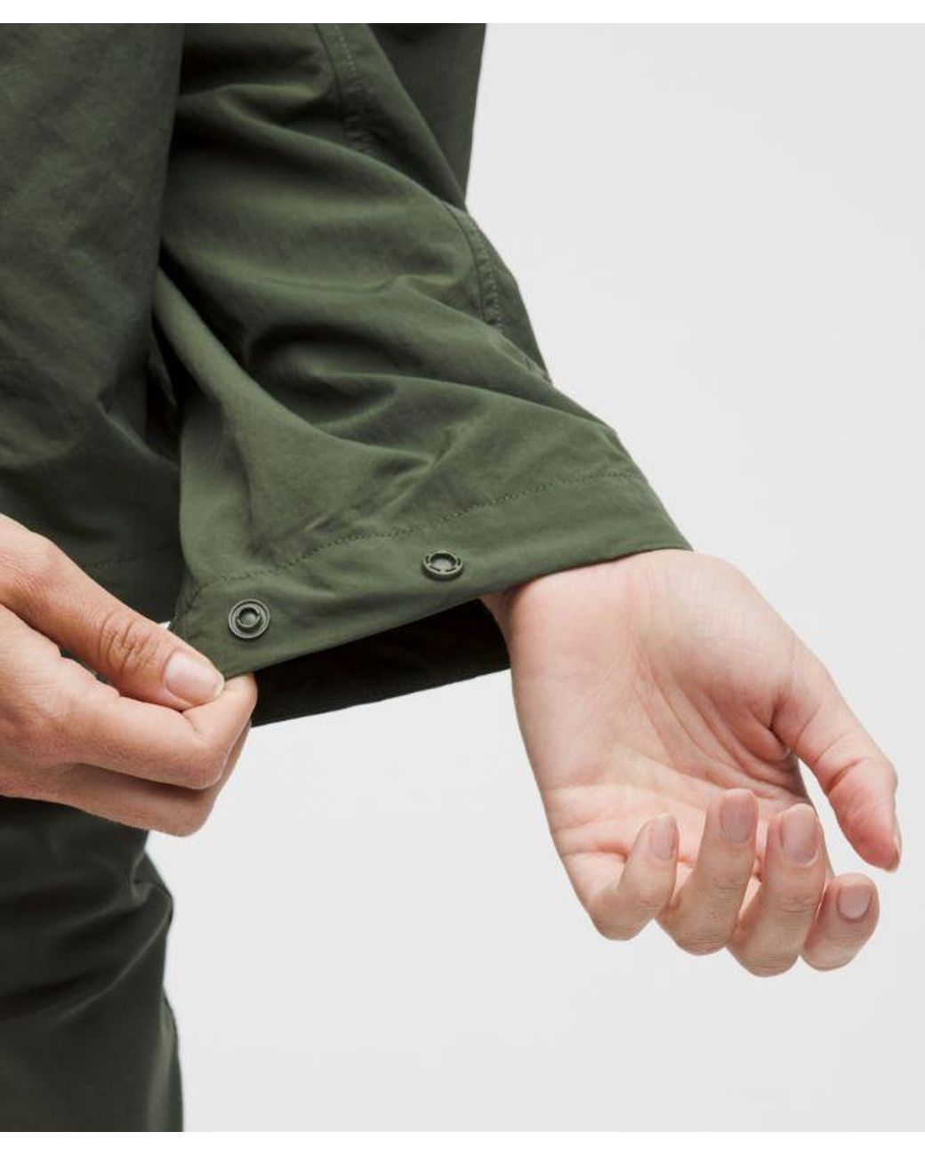 lululemon athletica Green Always Effortless Jacket