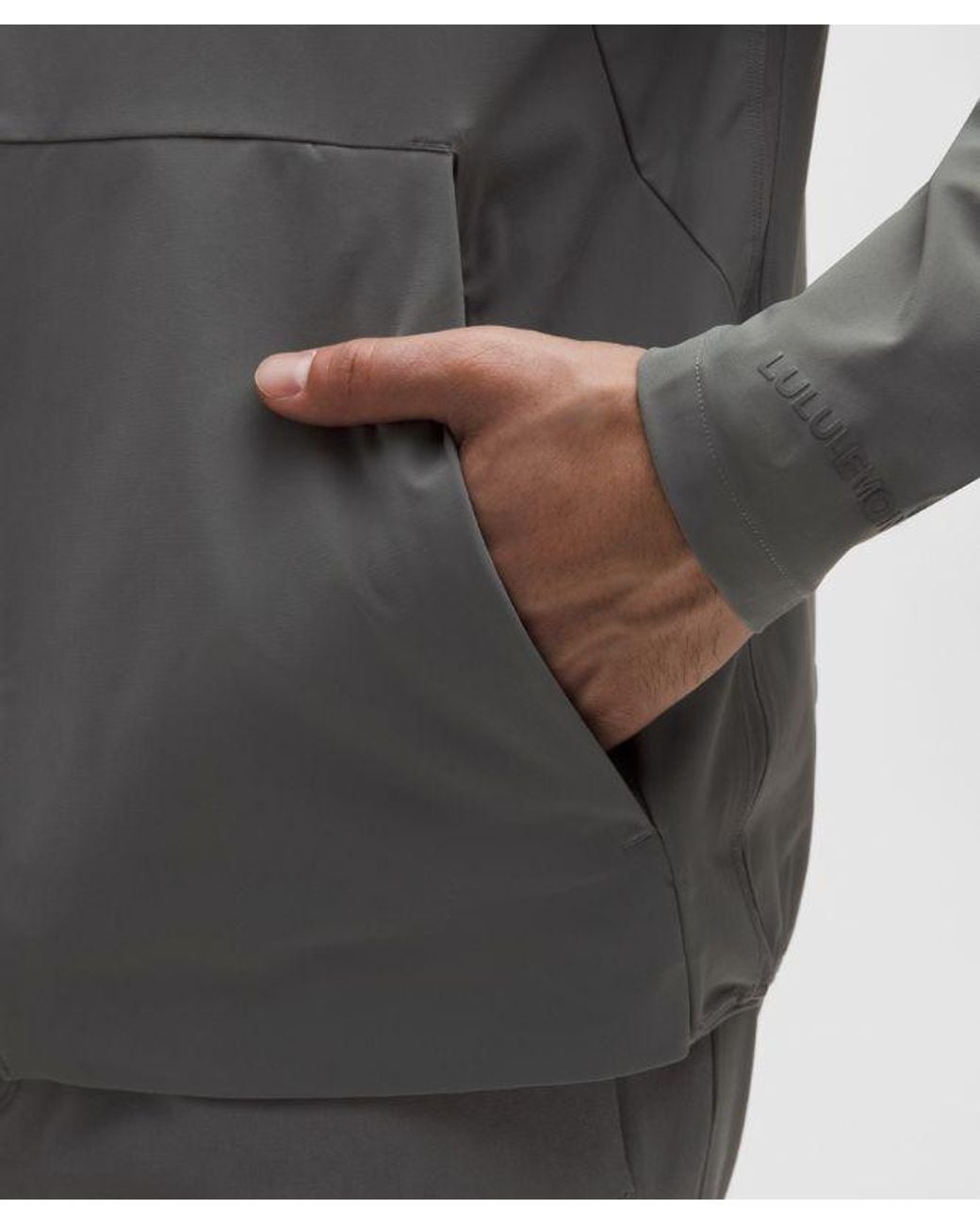 lululemon athletica Gray Pace Breaker Jacket for men