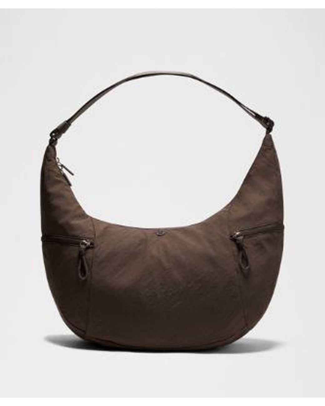 lululemon athletica Brown Large Slouchy Sling Bag 13L