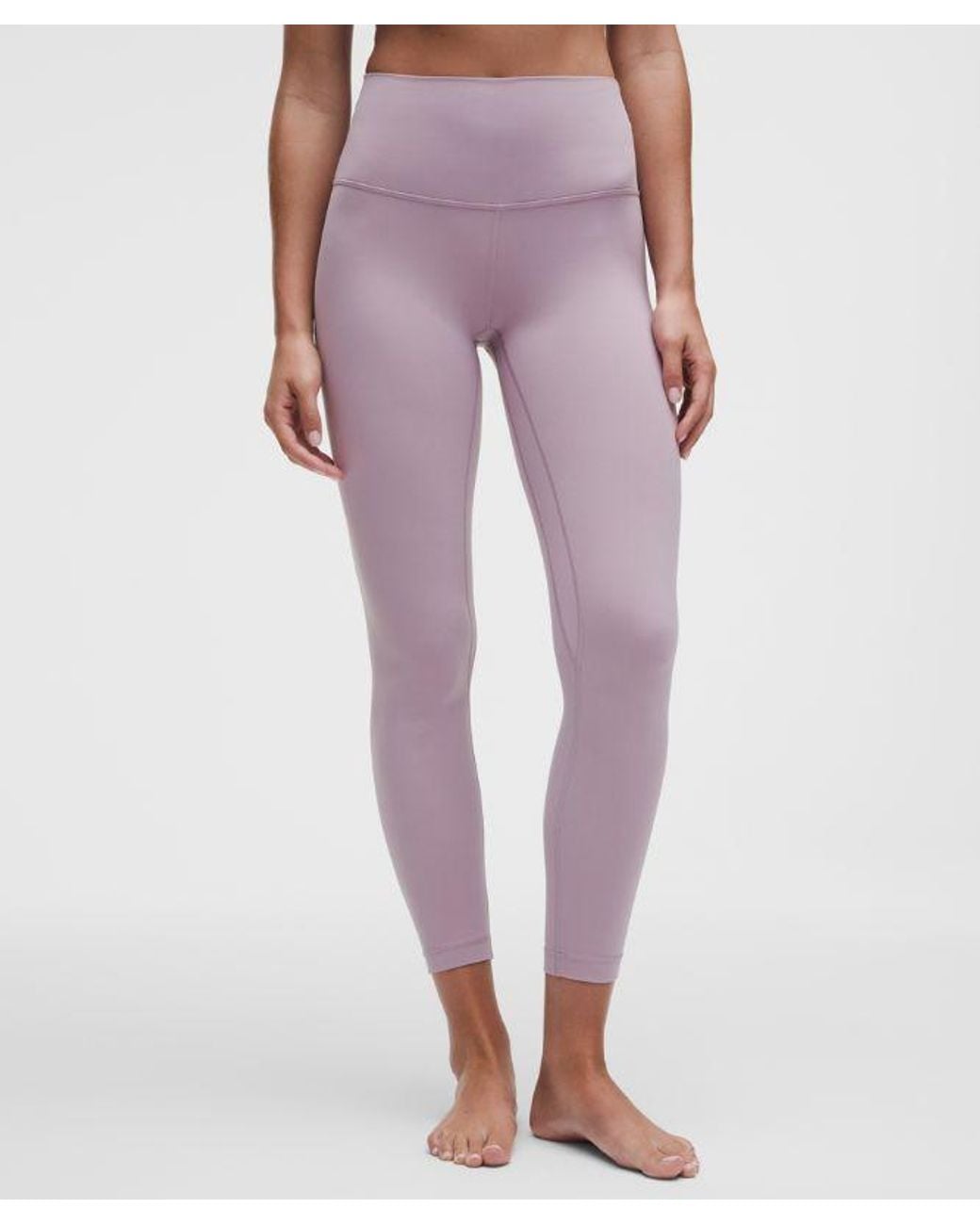 lululemon athletica Red – Align High-Rise Pants – 25" – Color Printed – Size 4