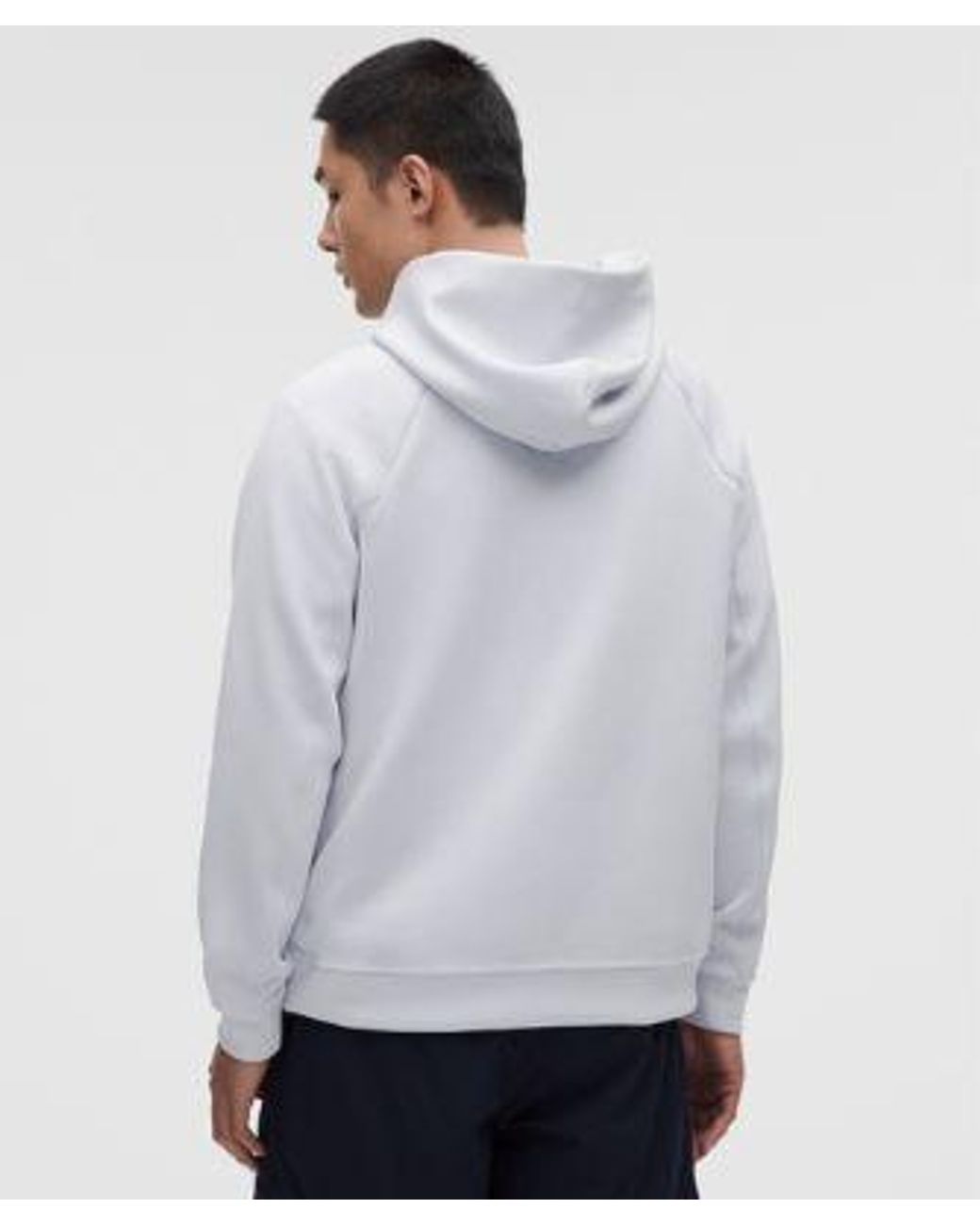lululemon athletica Blue Smooth Spacer Classic-Fit Pullover Hoodie for men