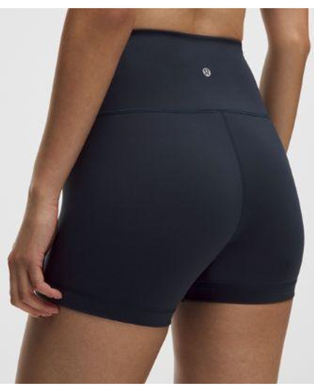 lululemon athletica Wunder Train High-rise Short - 4" - Color Blue - Size 0