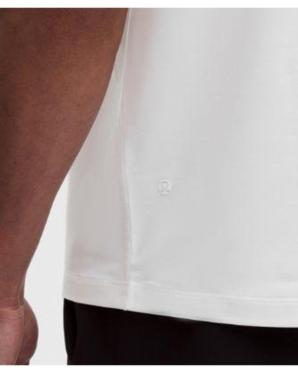 lululemon athletica White Soft Jersey Short-Sleeve Shirt for men