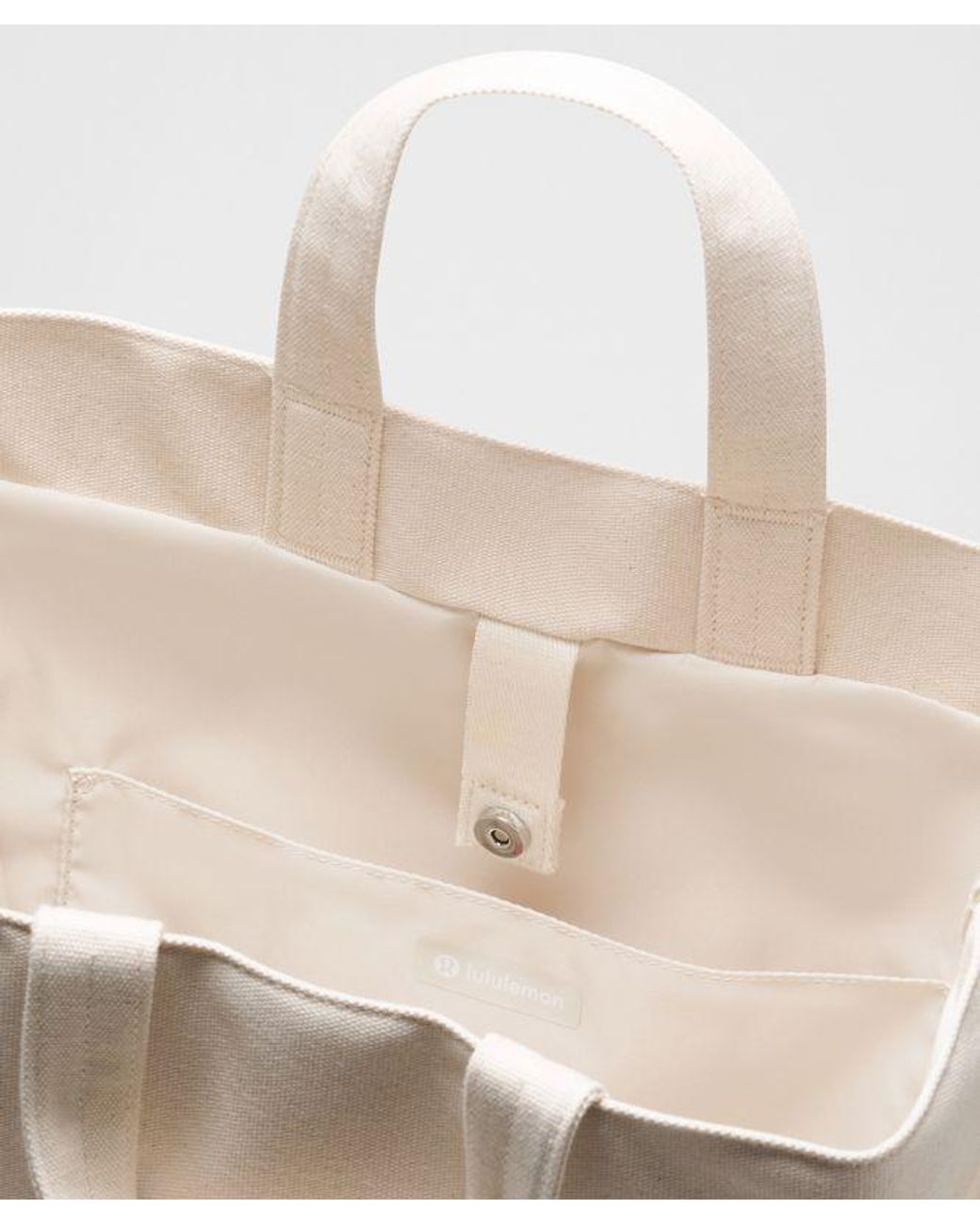 lululemon athletica Yellow – Canvas Market Tote Bag 19L –