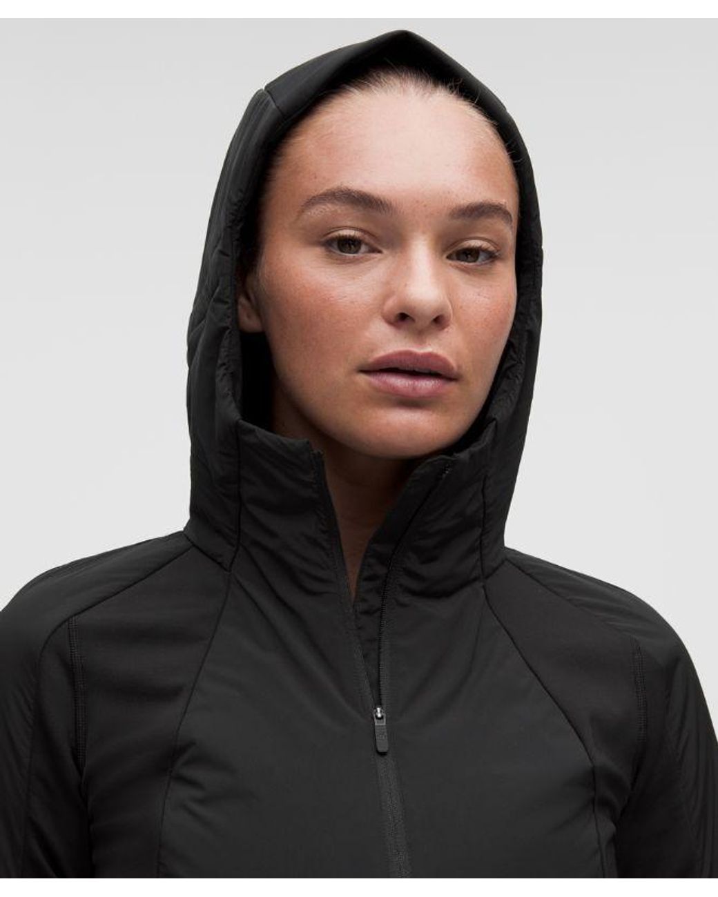 lululemon athletica Black Down For It All Running Jacket