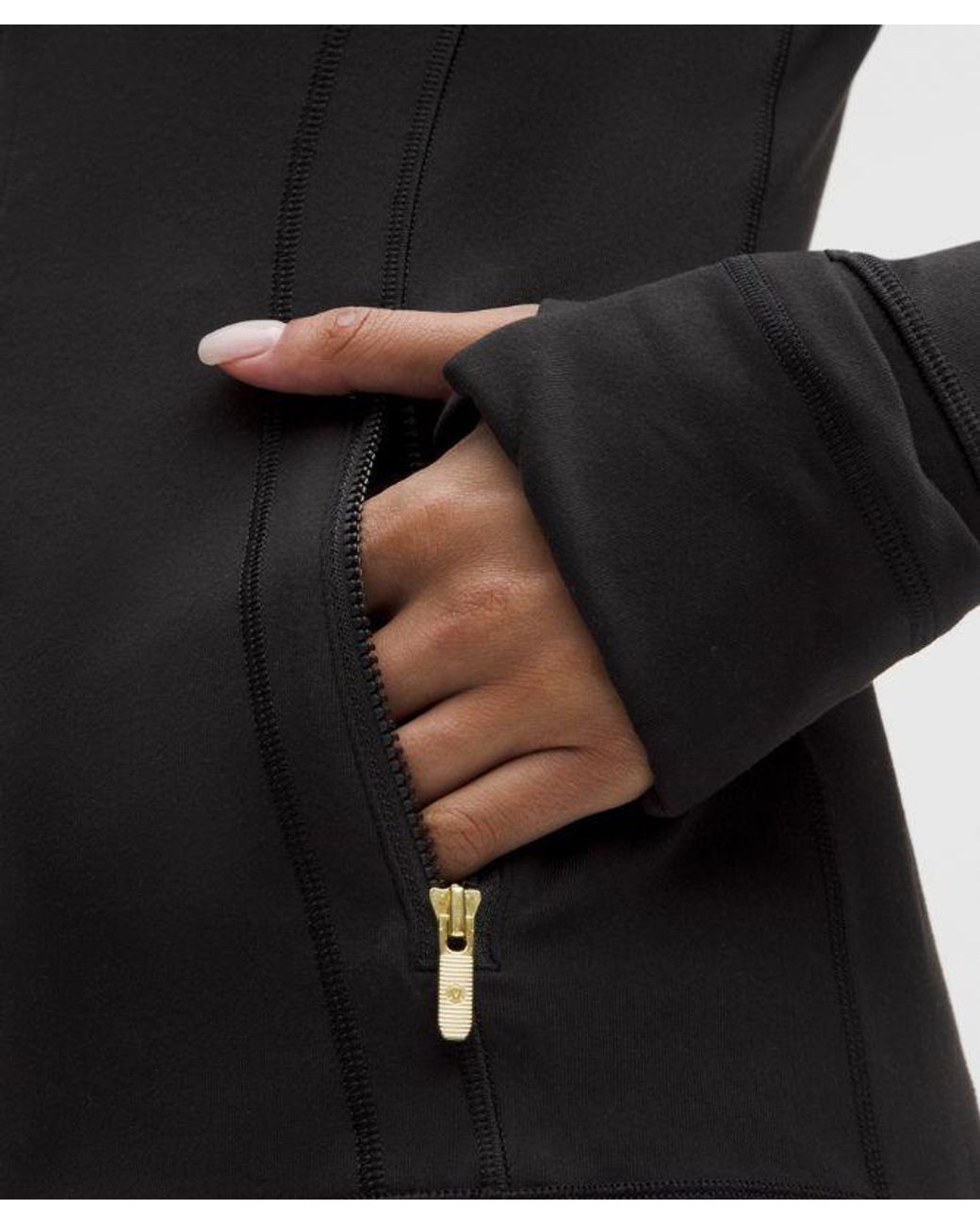 lululemon athletica Black Define Jacket Luon