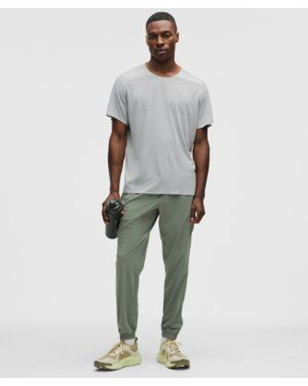 lululemon athletica Gray Pace Breaker Jogger for men