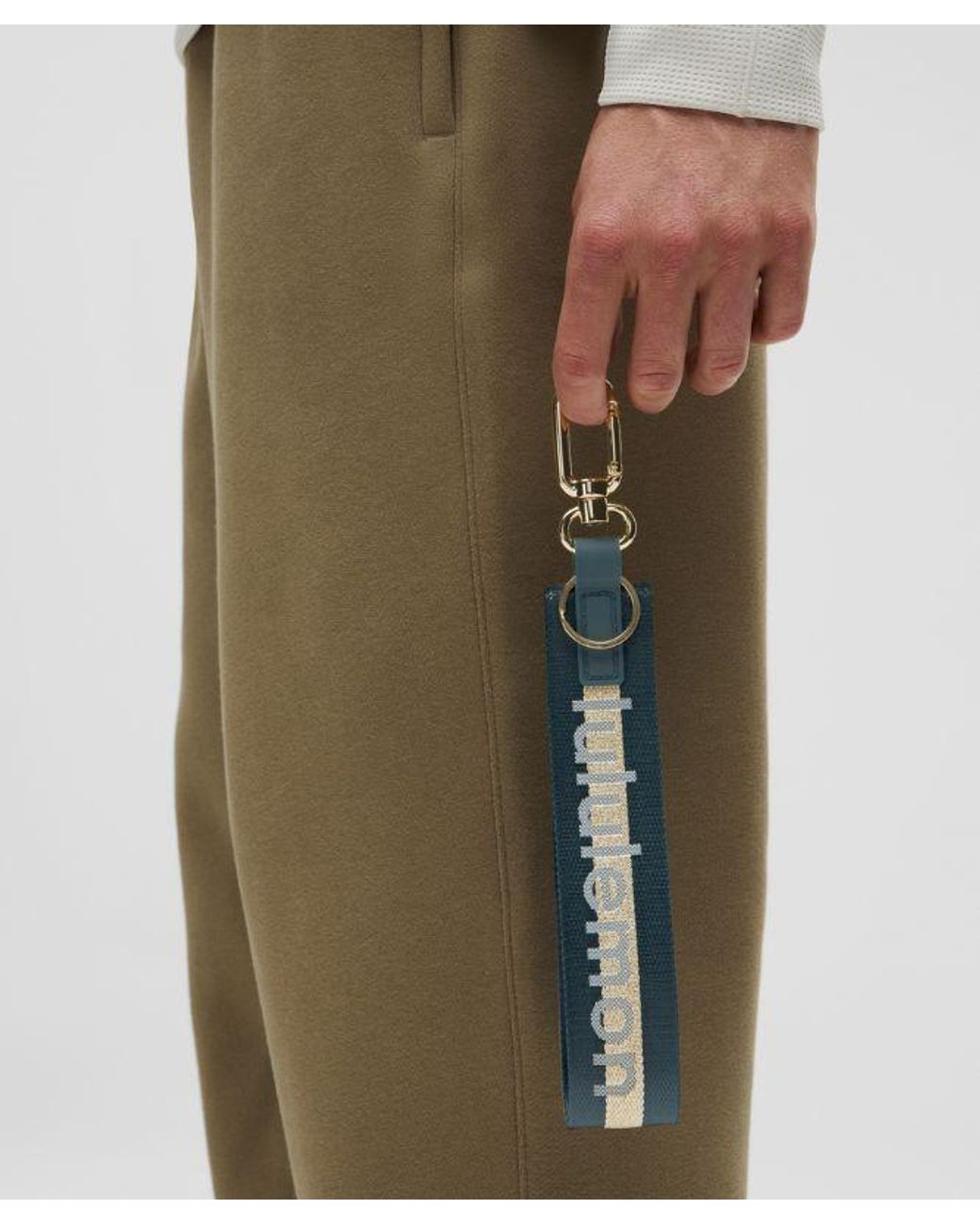 lululemon Never Lost Keychain in Blue | Lyst UK