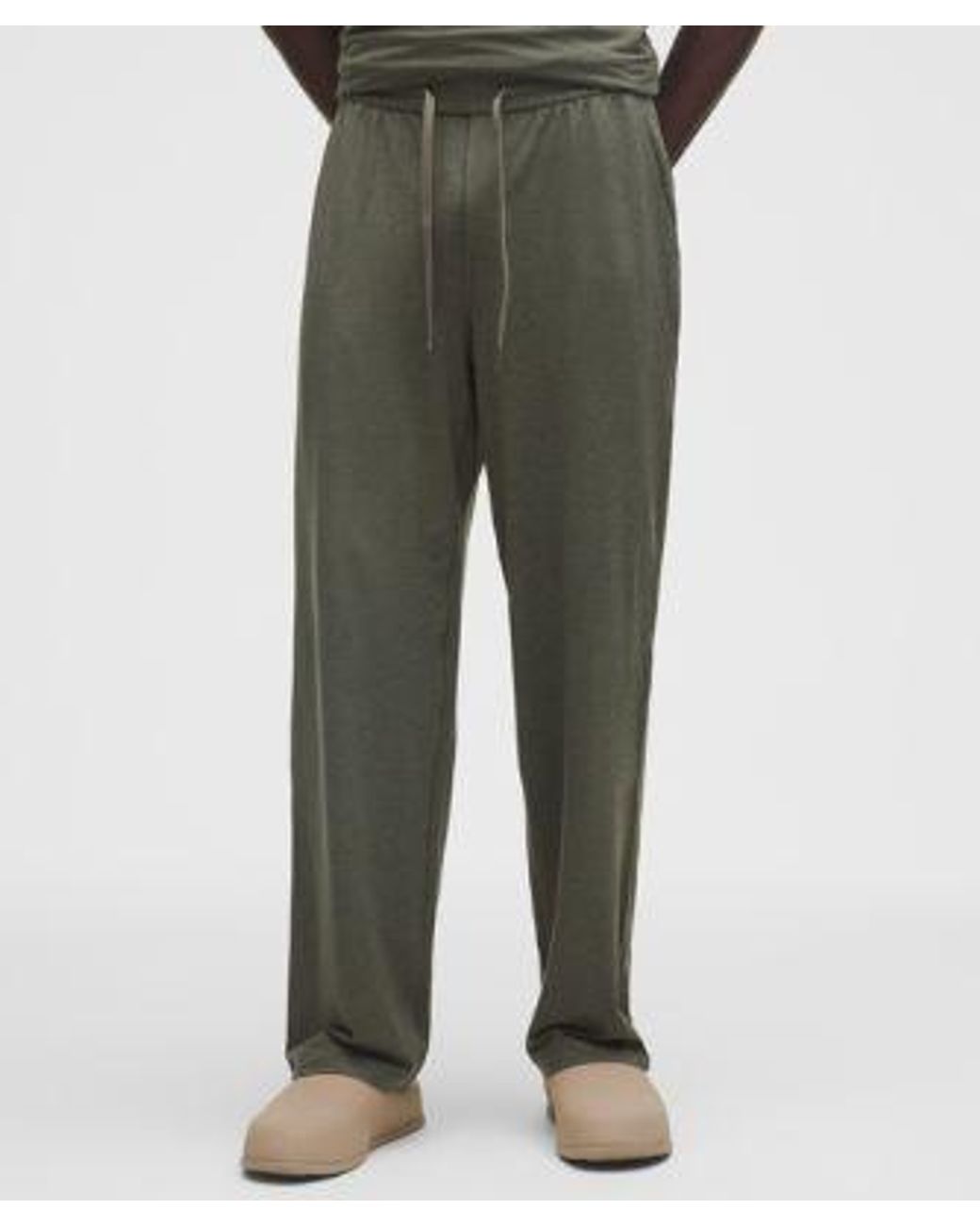 lululemon athletica Green Soft Jersey Classic-Fit Pant for men