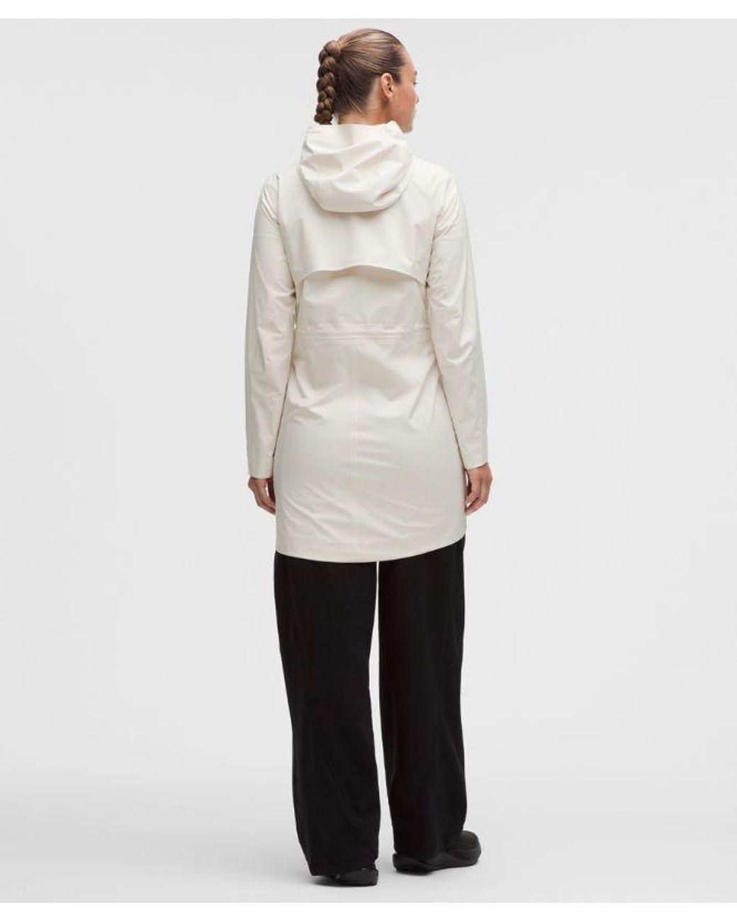 lululemon athletica Natural Rain Rebel Waterproof Jacket