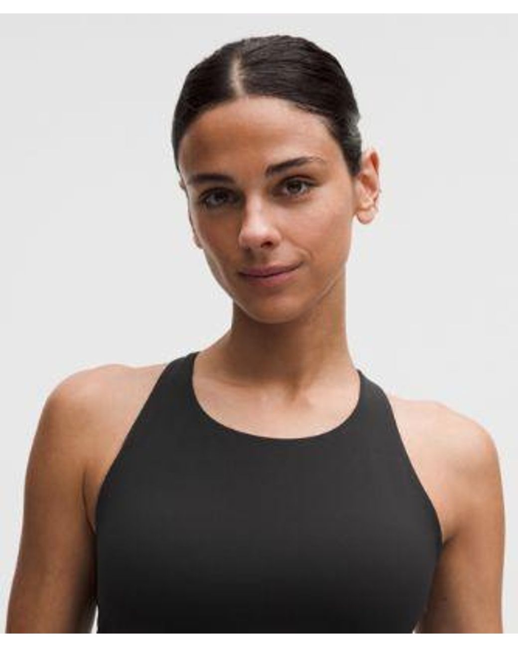 lululemon athletica Black – Lightlift Sports Bra Medium Support, B/C Cup – –
