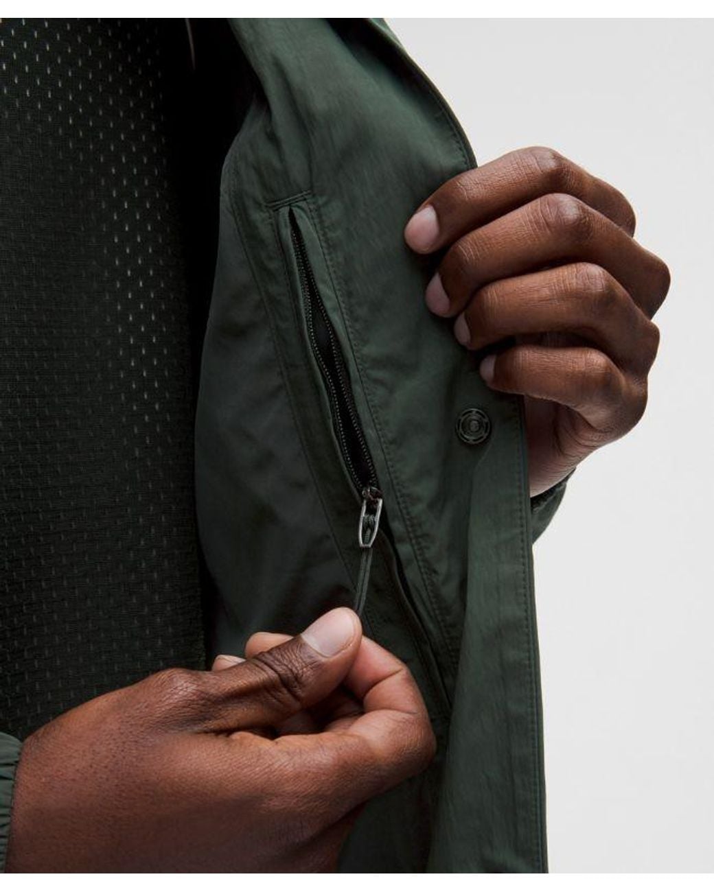 lululemon athletica Green Coaches Jacket for men