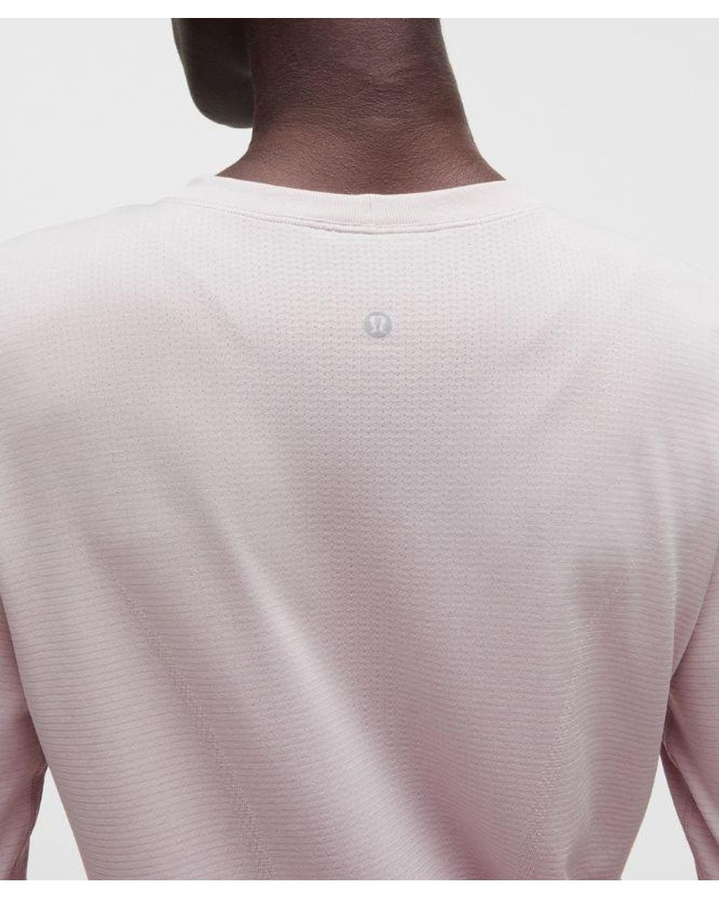 lululemon athletica Pink – Swiftly Relaxed Long-Sleeve Shirt Hip Length – /Pastel – Size 4