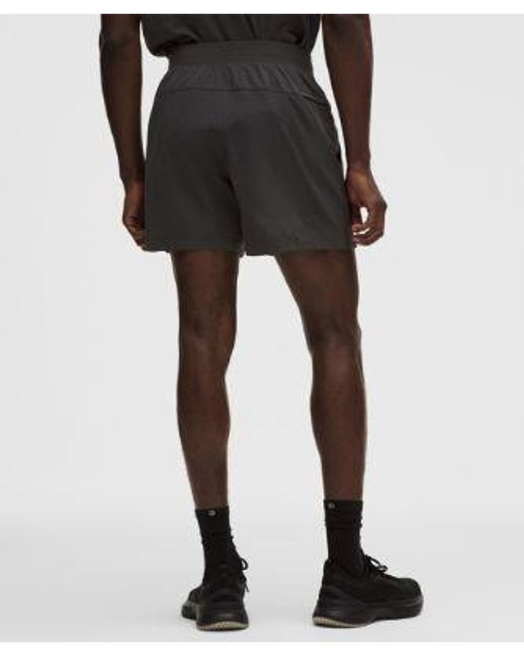 lululemon athletica Black Zeroed for men