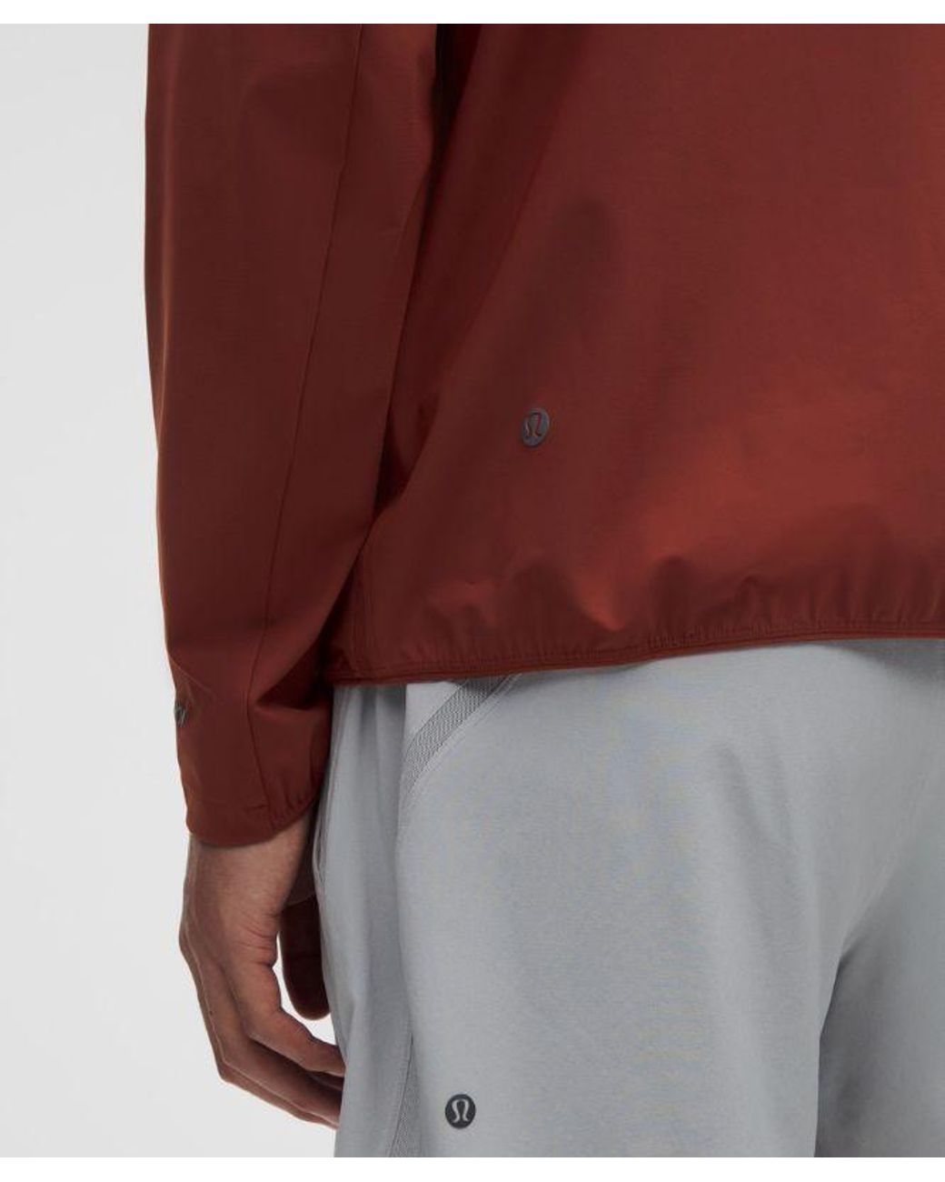 lululemon athletica Red – Pace Breaker Jacket – – Size Medium for men