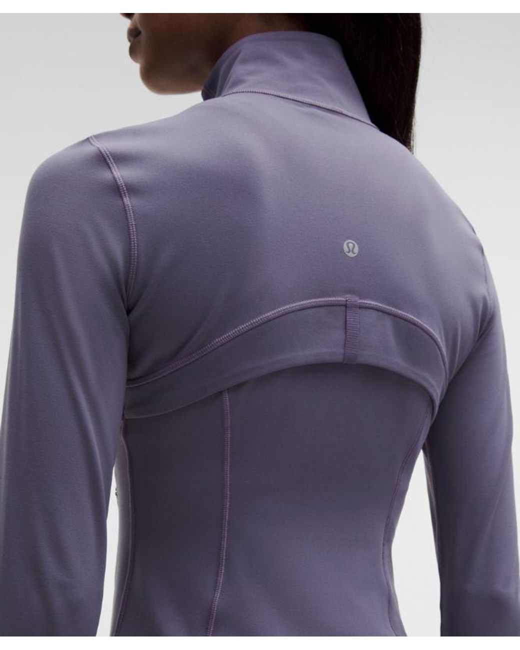 lululemon athletica Purple Define Cropped Jacket
