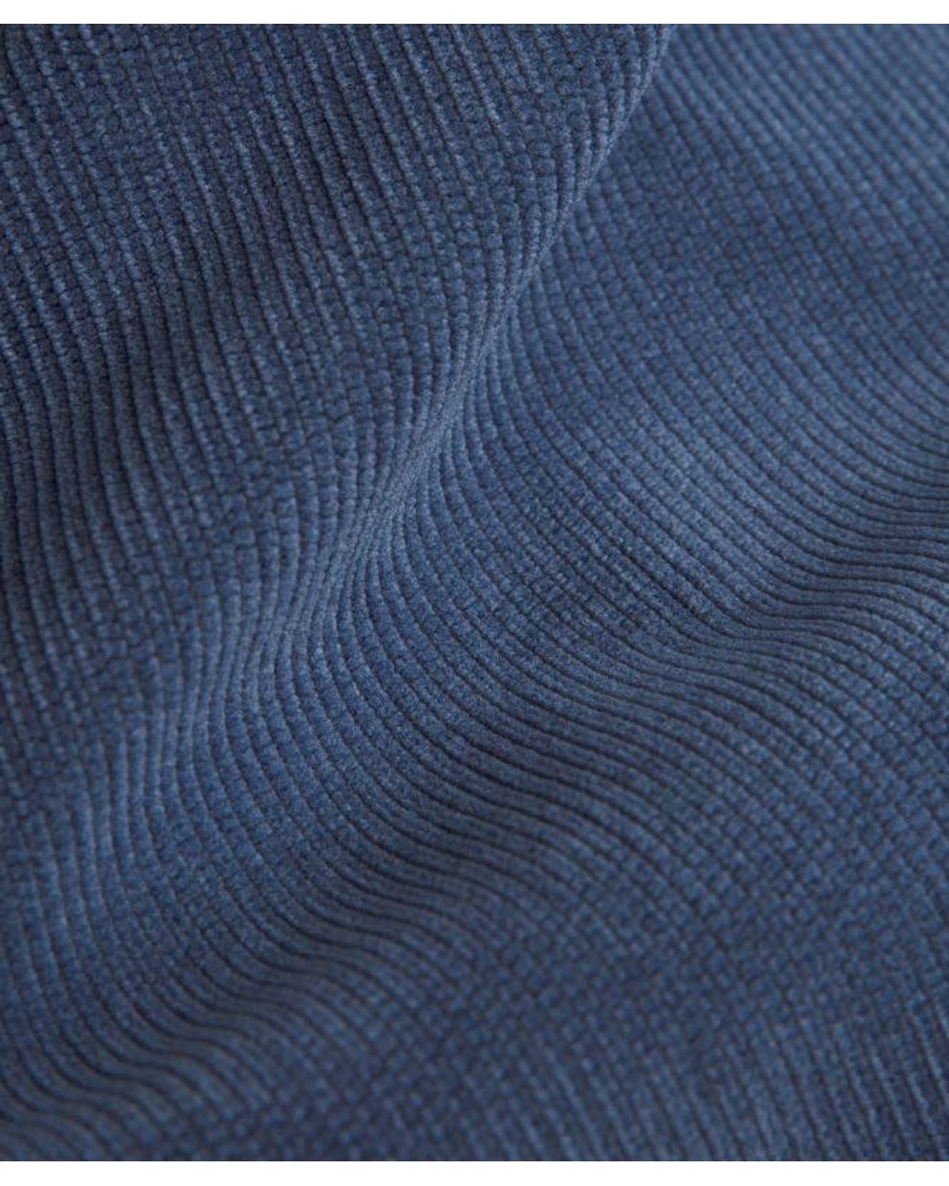 lululemon athletica Blue – Corduroy Relaxed-Fit Long-Sleeve Button-Up Shirt – – Size Small for men