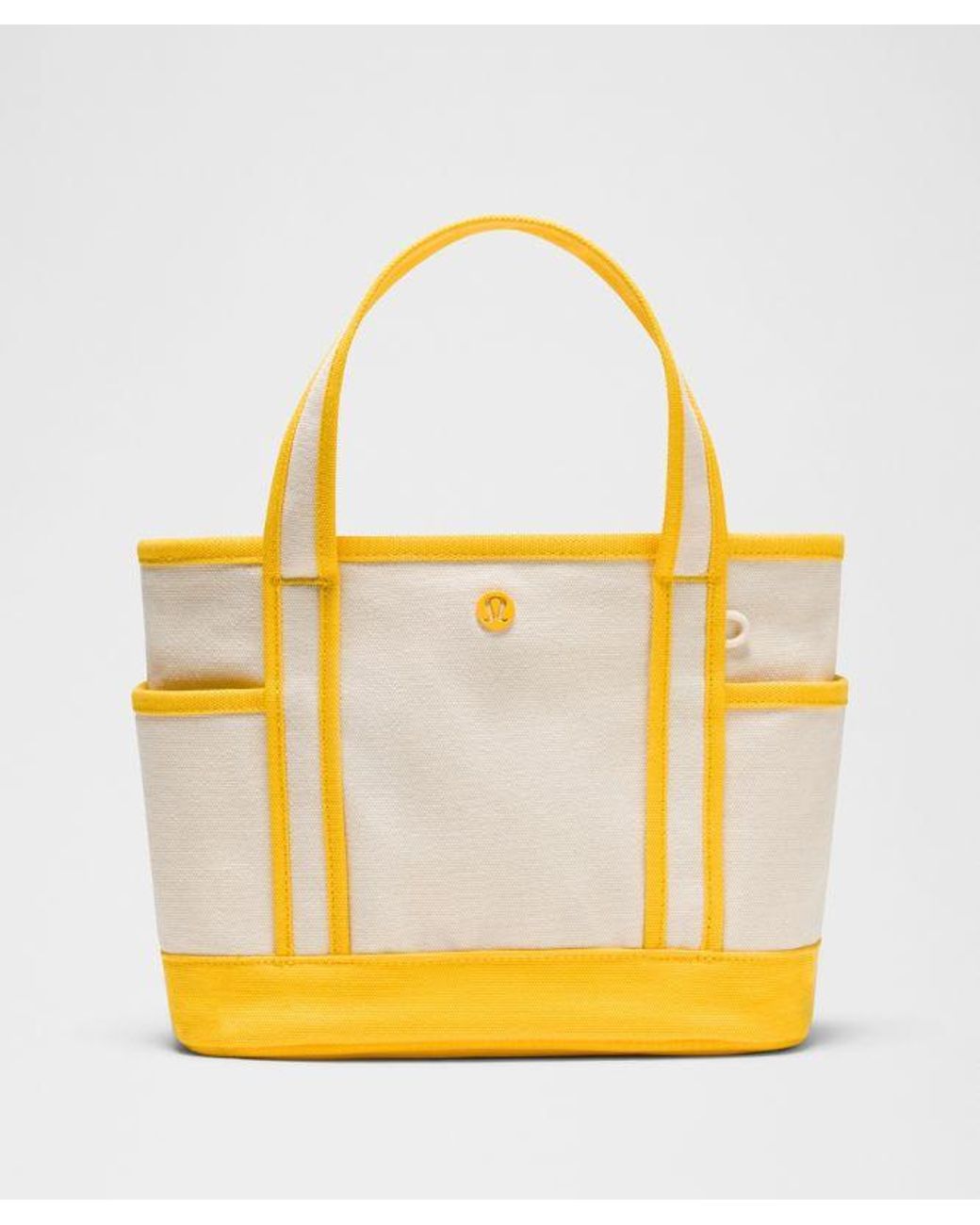 lululemon athletica Yellow – Daily Multi-Pocket Small Zip-Top Tote Bag 5L –