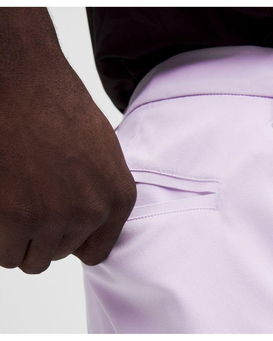lululemon athletica Pink Abc Classic-Fit Golf Short 7" for men