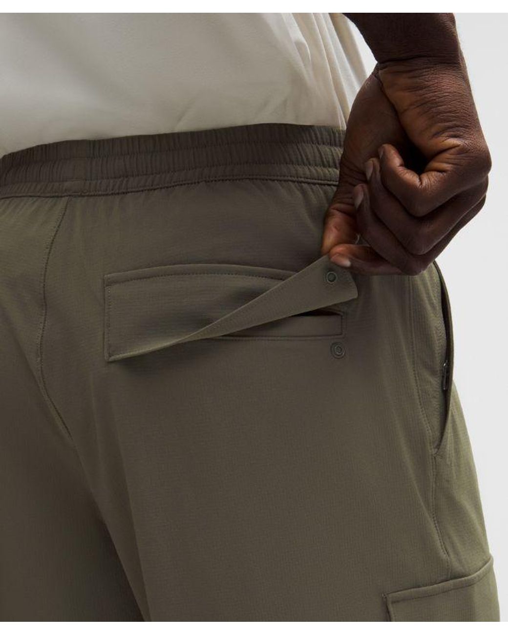 lululemon Stretch-Ripstop Relaxed Cargo Pant in Natural for Men | Lyst UK