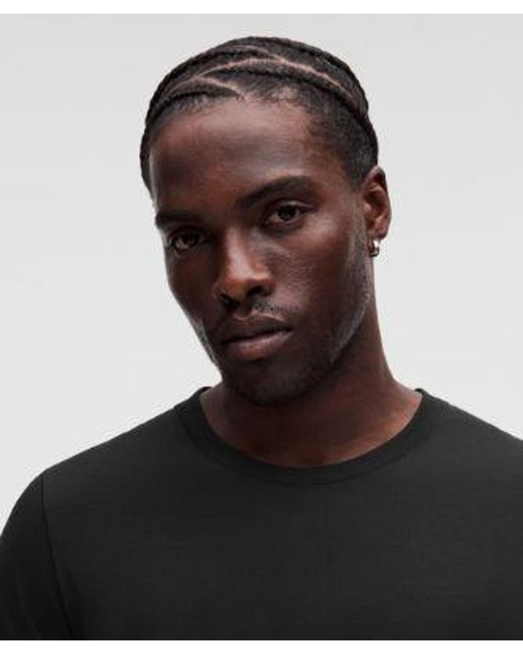 lululemon athletica Black Everyday Cotton-Blend Classic T-Shirt for men