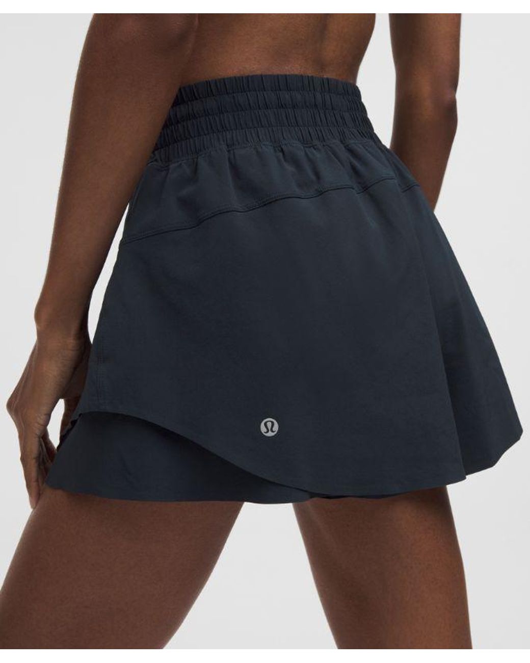 lululemon athletica Blue Shake It Out High-Rise Running Short 2.5"