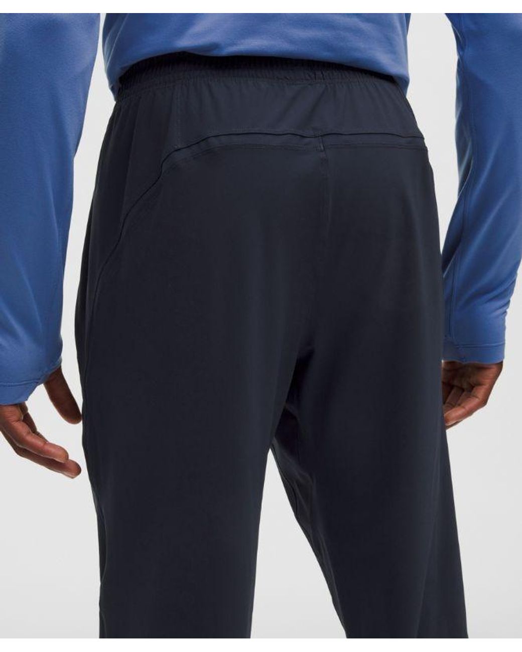 lululemon athletica Blue Pace Breaker Jogger for men