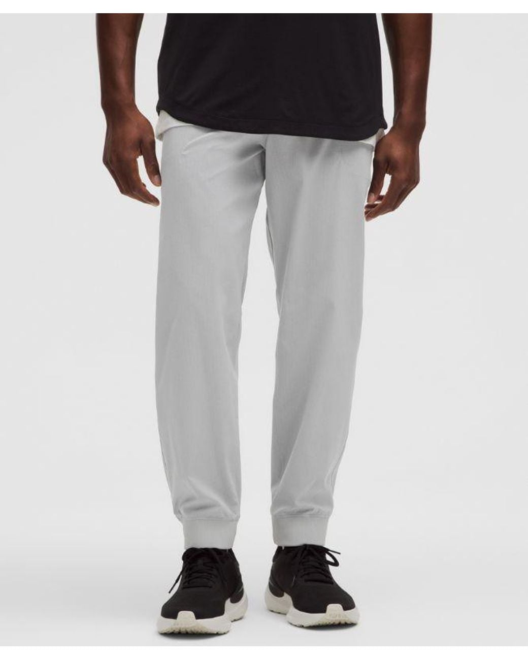 lululemon athletica Black – Abc Joggers Wovenair Regular – – Size Small for men