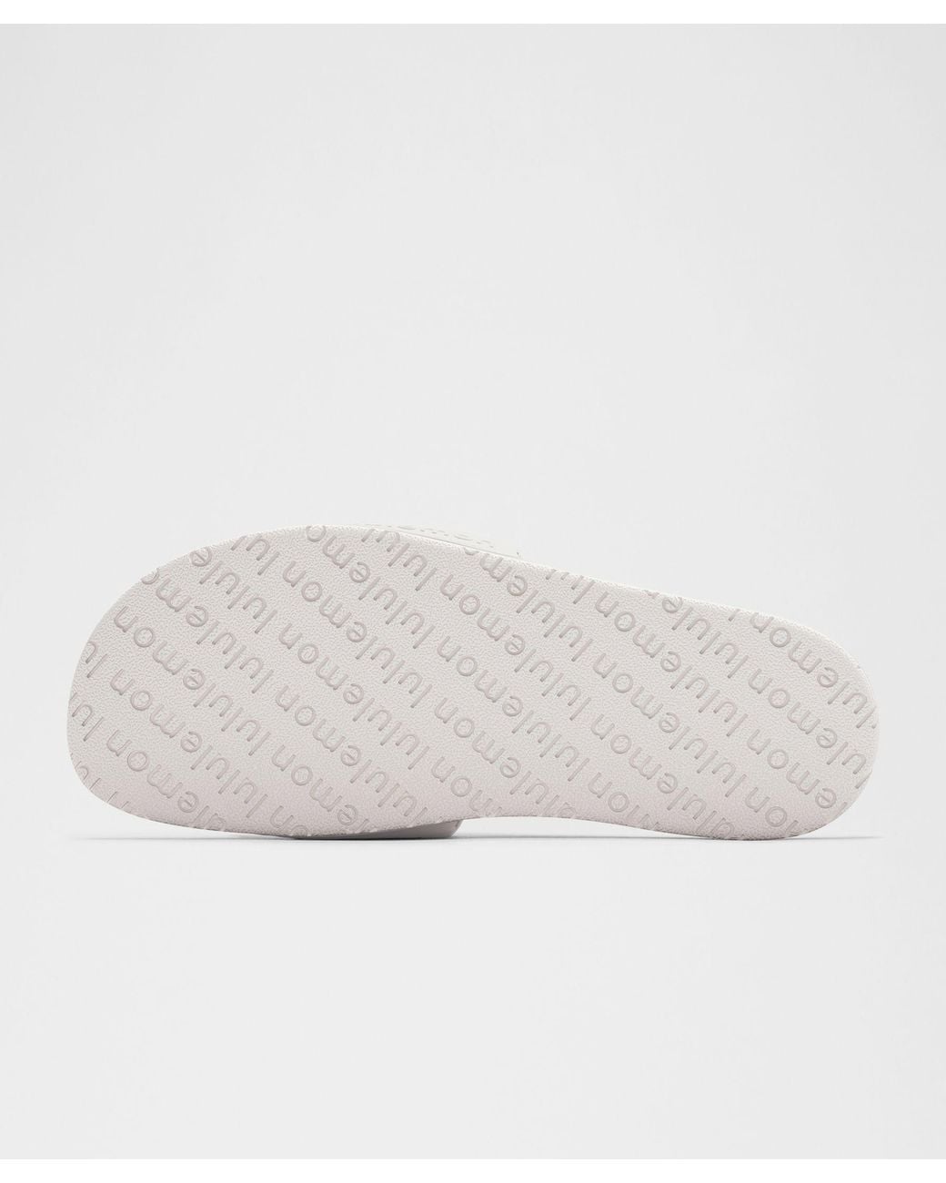 lululemon athletica White Restfeel Slide