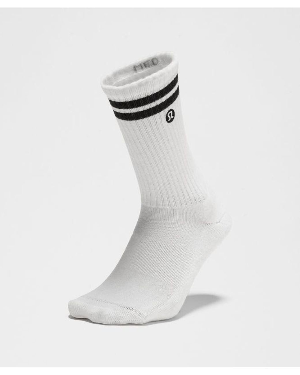 lululemon athletica Metallic Daily Essential Crew Socks 3 Pack