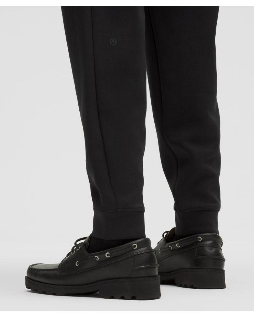 lululemon athletica Black Smooth Spacer Jogger for men