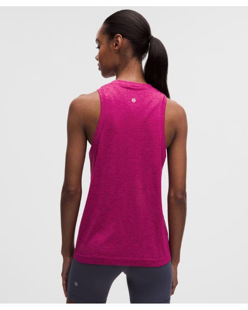 lululemon athletica Pink – Swiftly Relaxed Tank Top Hip Length – – Size 4