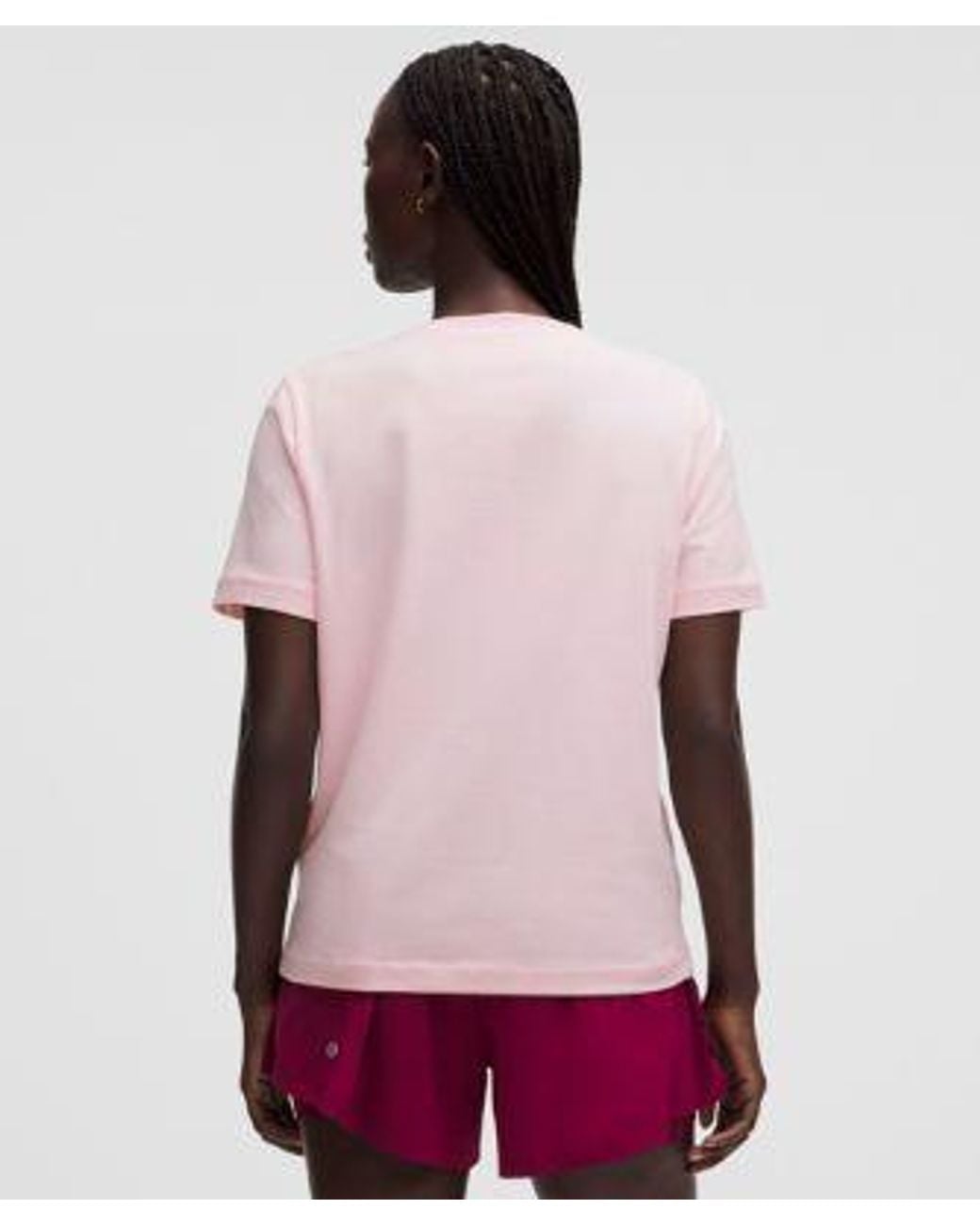 lululemon athletica Red The Classic Jersey Tee