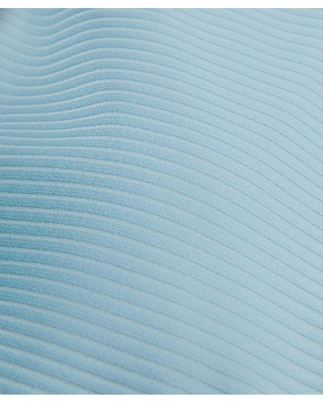 lululemon athletica Blue – All-Time Hero Ribbed Sports Bra Medium Support, B/C Cup – – Size Large