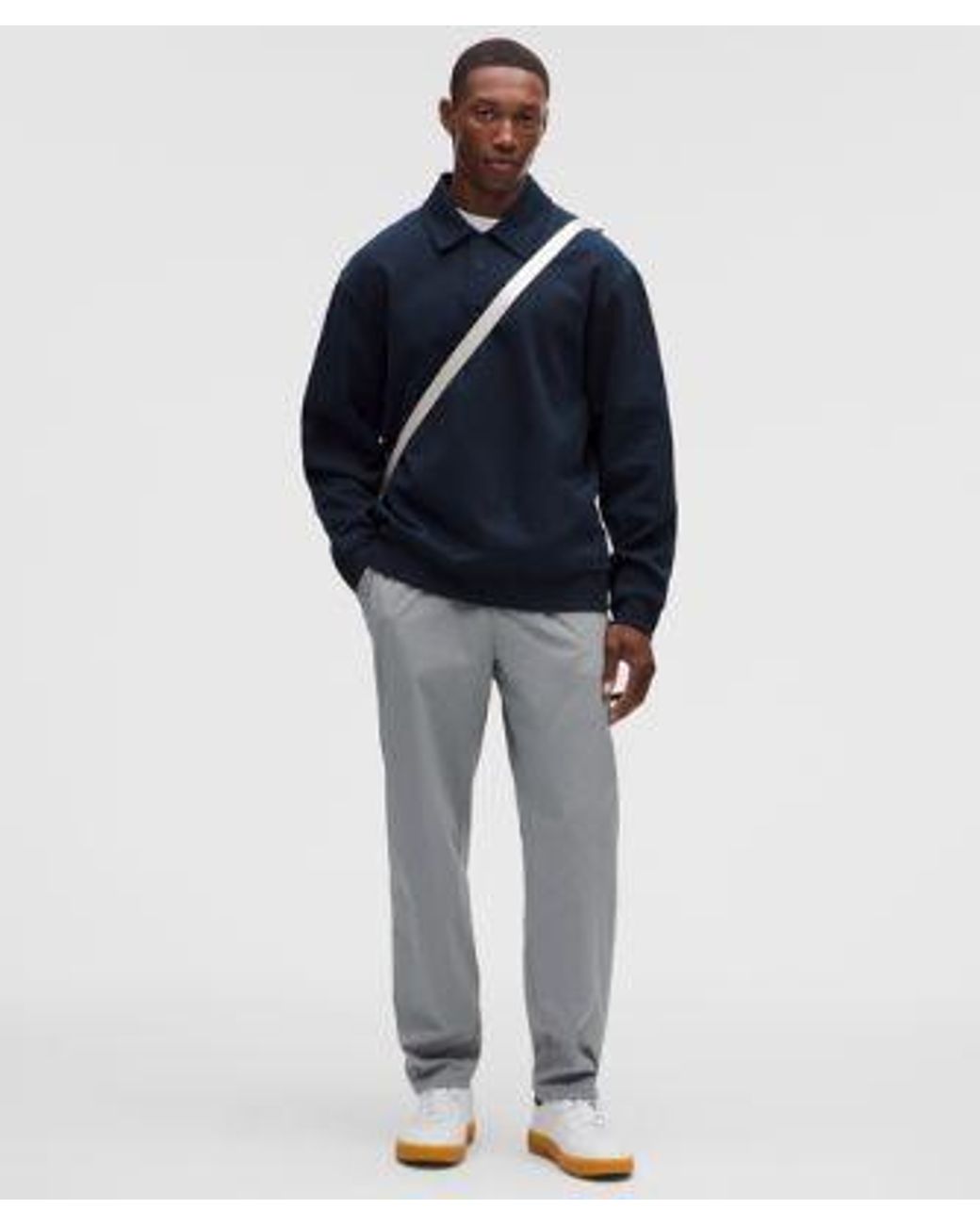 lululemon athletica Blue – Abc Pull-On Trousers – – Size Large for men