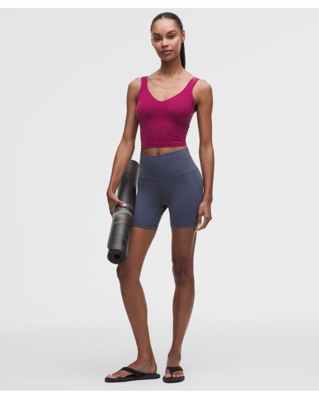 lululemon athletica Red Align Tank Top