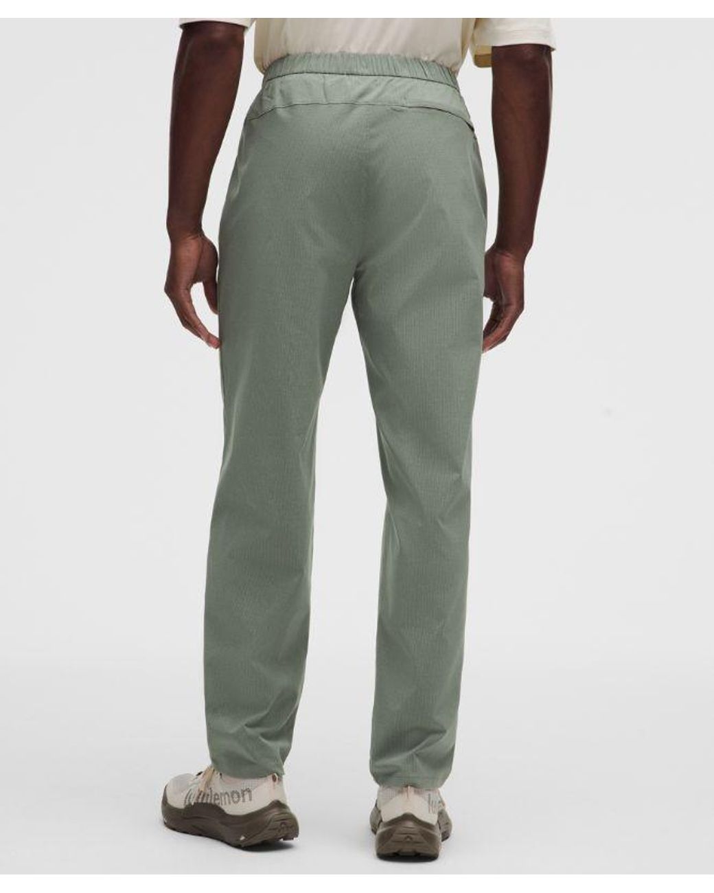 lululemon athletica Natural – Abc Pull-On Trousers – /Pastel – Size Large for men