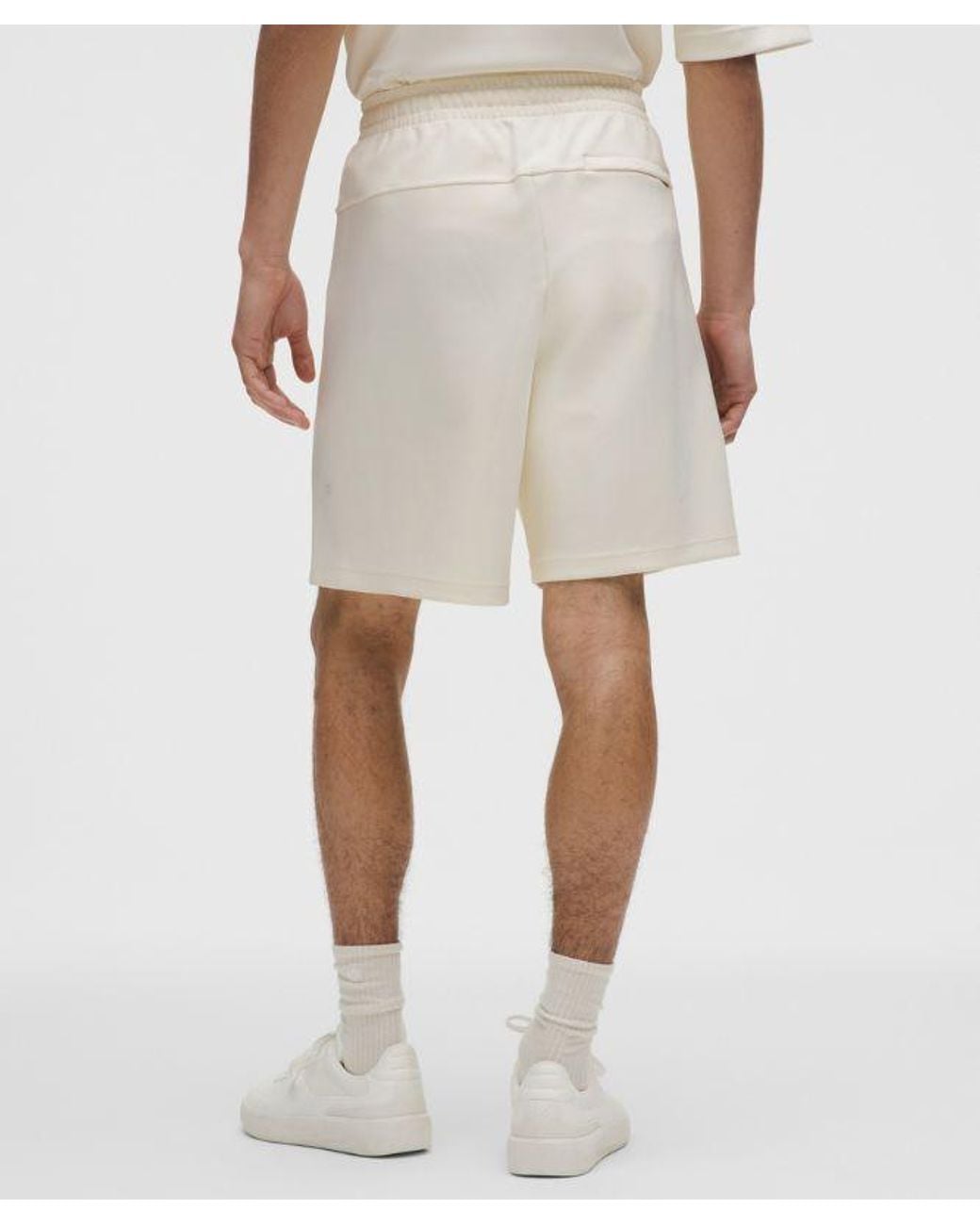 lululemon athletica White Grand Standard Short 8" for men