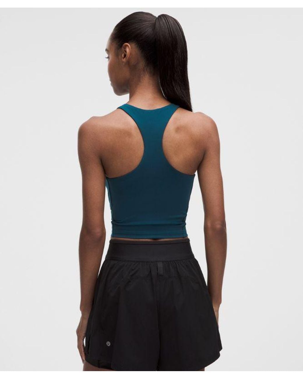 lululemon athletica Blue – Wunder Train Racerback Tank Top Medium Support, B/C Cup – – Size 4