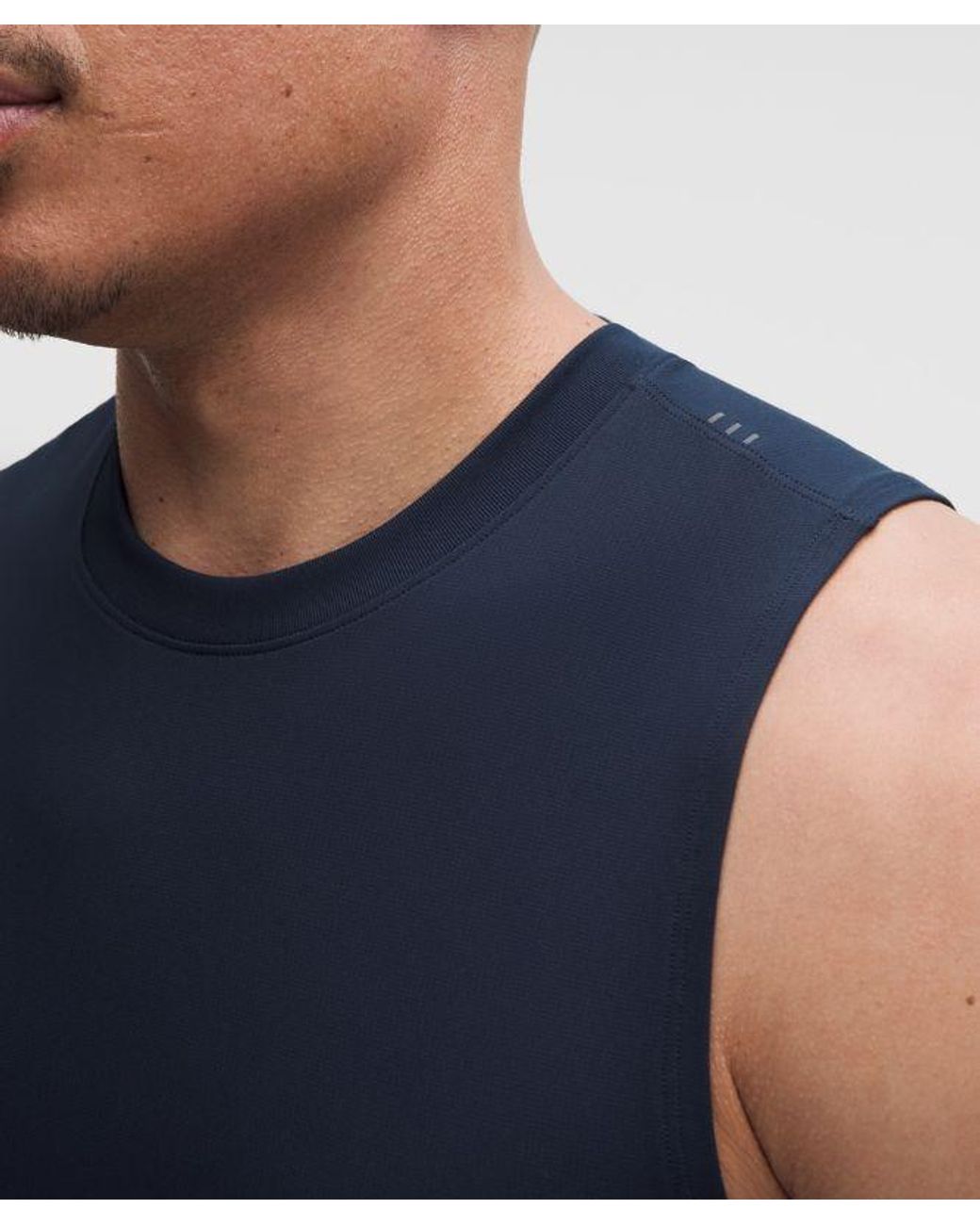 lululemon athletica Blue Repper Sleeveless Tank Top for men