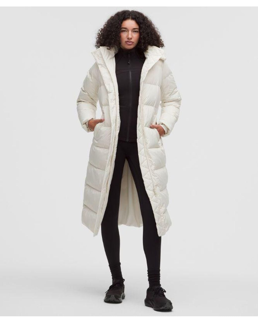 lululemon athletica Natural Wunder Puff 600-Down-Fill Long Jacket