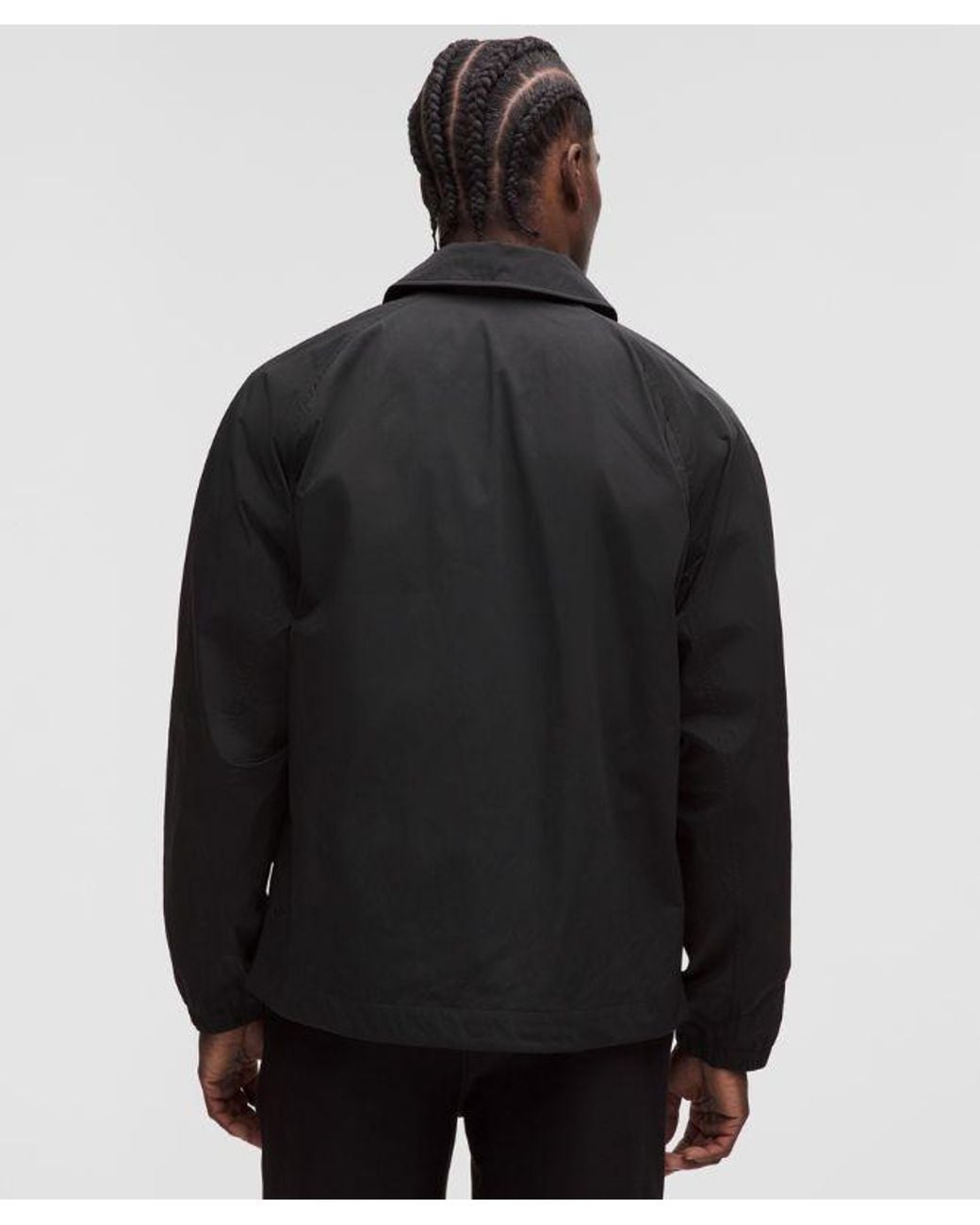 lululemon athletica Black Coaches Jacket for men