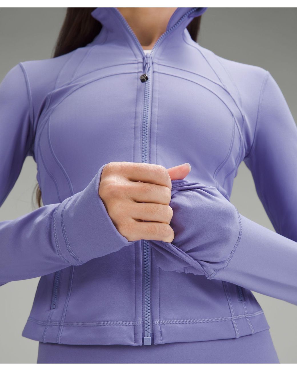 Lululemon Define Jacket Nulu パープル 2号 NEW Women Lululemon Define Jacket Nulu Nightfall Size 10 | eBay