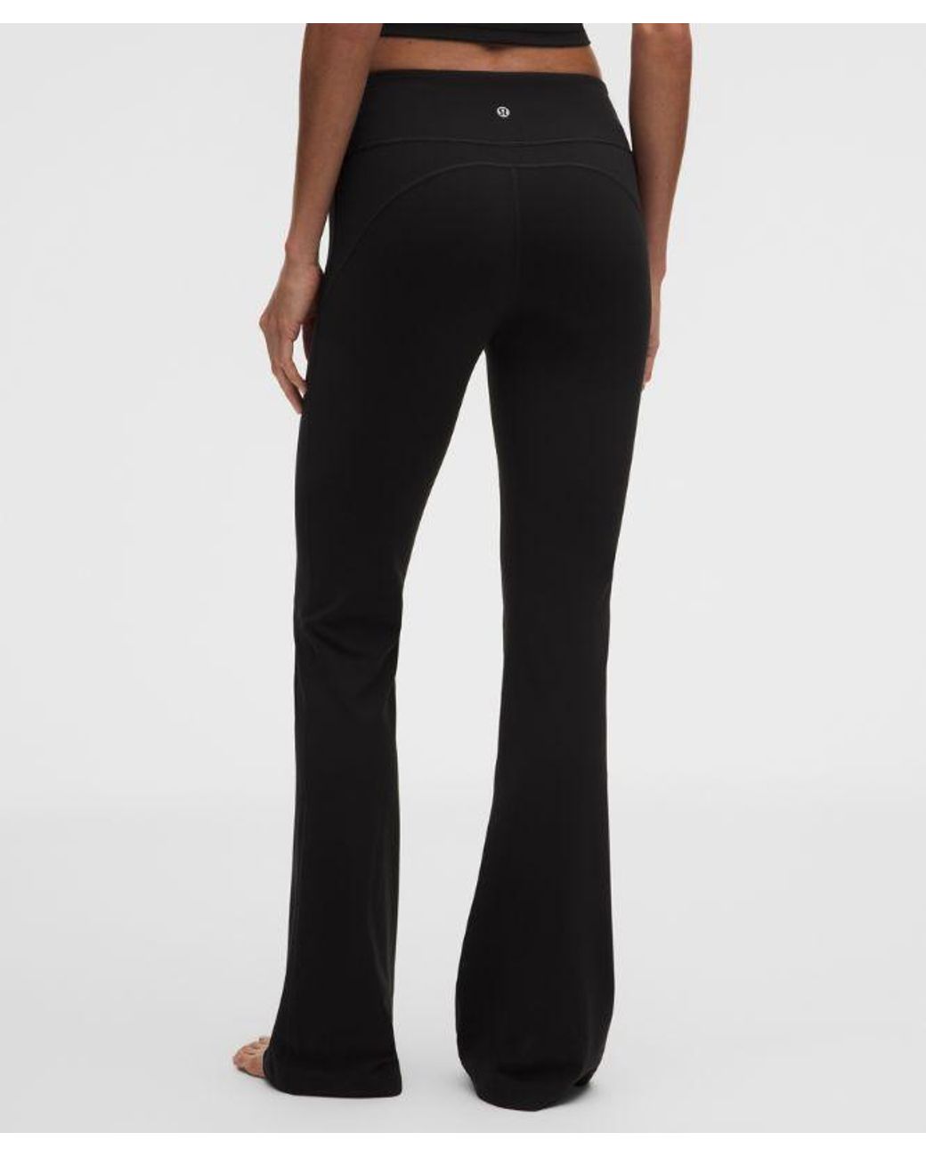 lululemon athletica Black Groove Nulu High-Rise Flared Pant