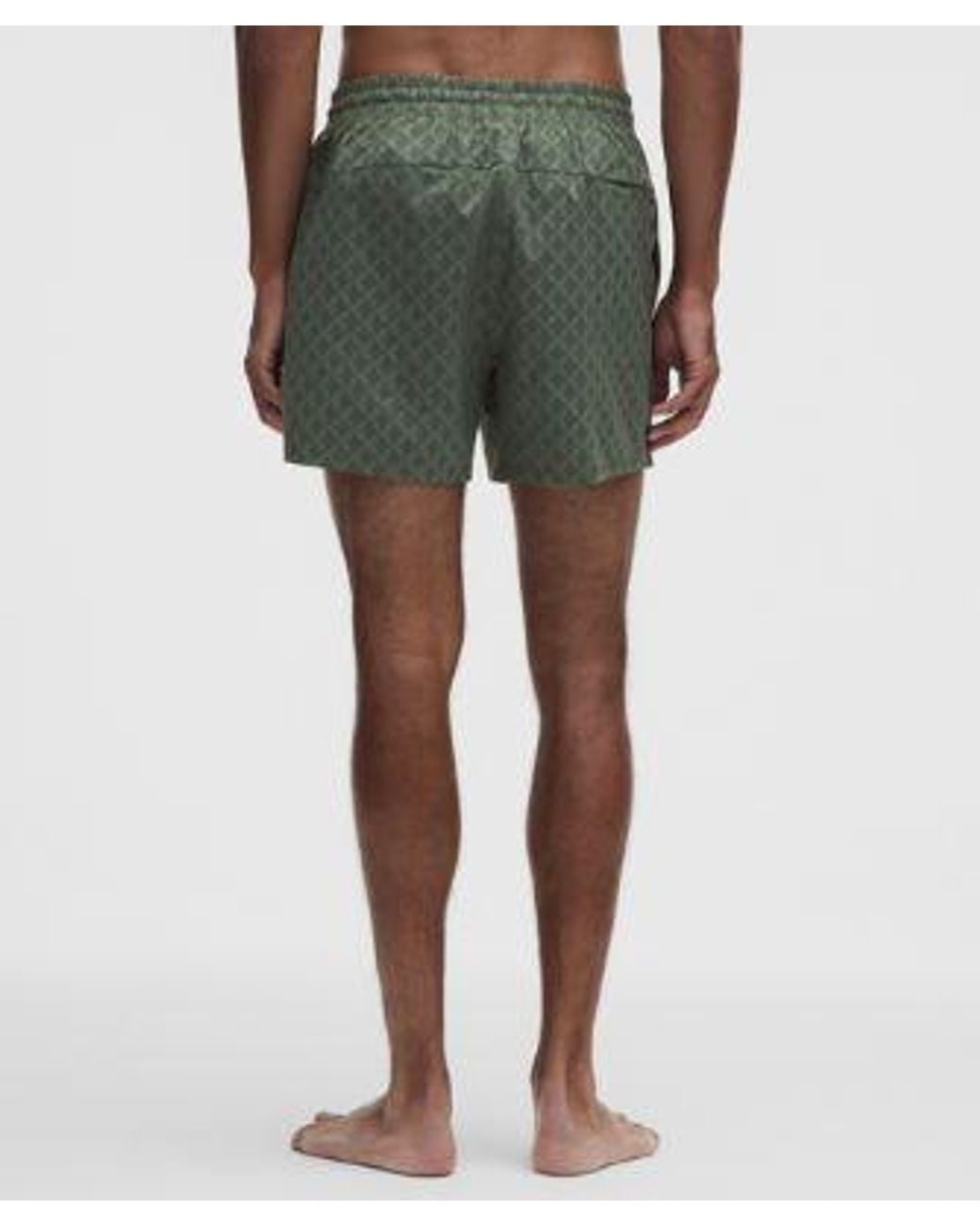 lululemon athletica Black Swim Short 5" for men