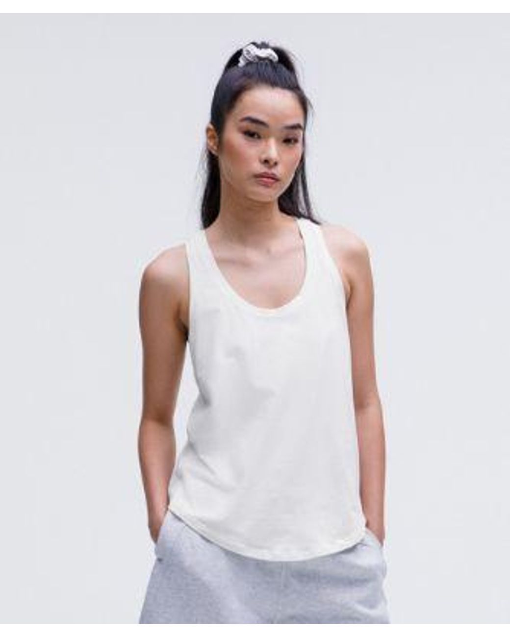 lululemon athletica Love Tank Top - Color White - Size 10