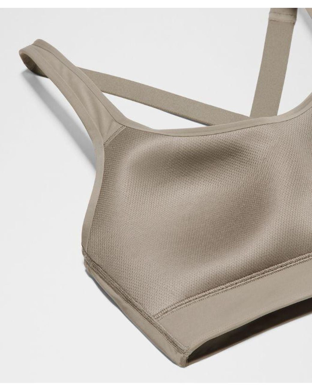lululemon athletica Blue – Like A Cloud Train Sports Bra Medium Support, B/C Cup – – Size 14
