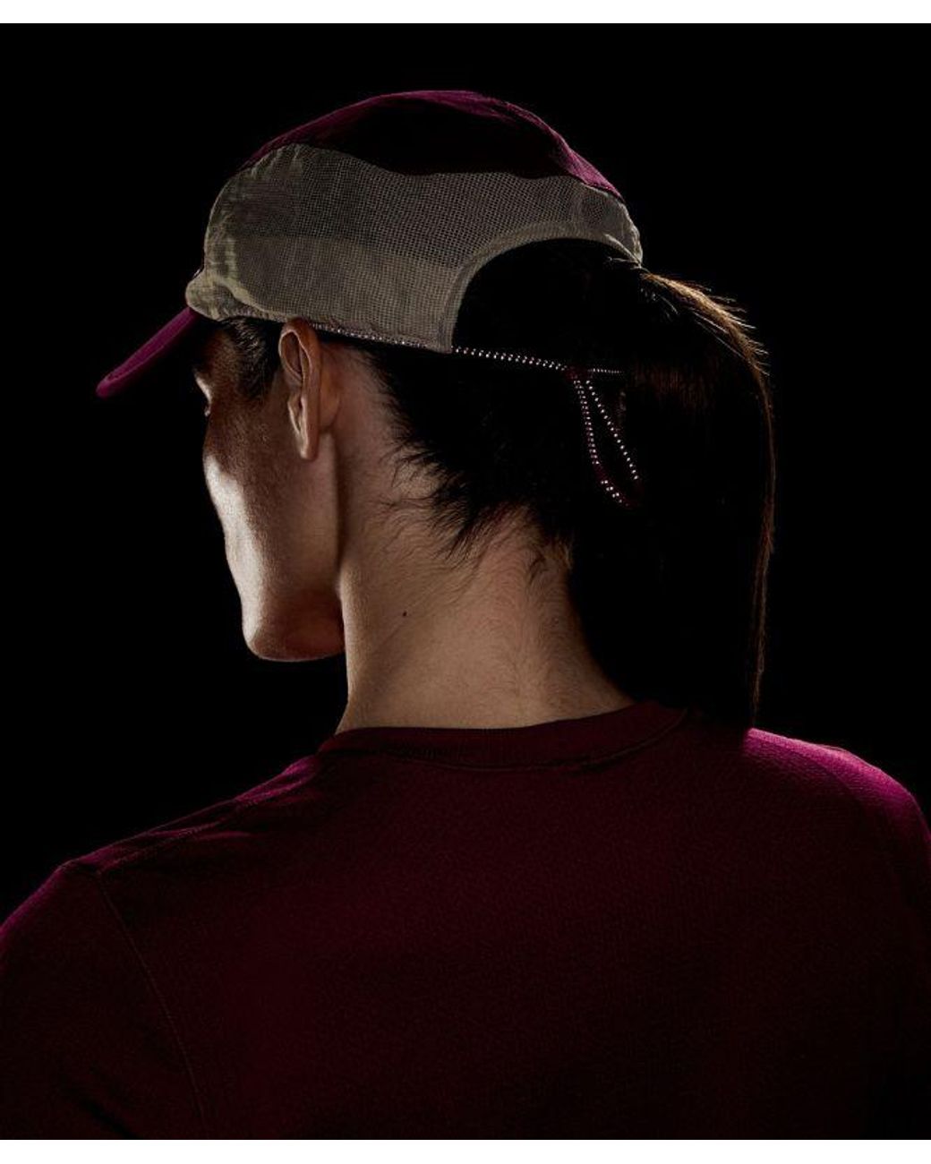 lululemon athletica Pink – Packable Running Cap – – Size Large/Xl