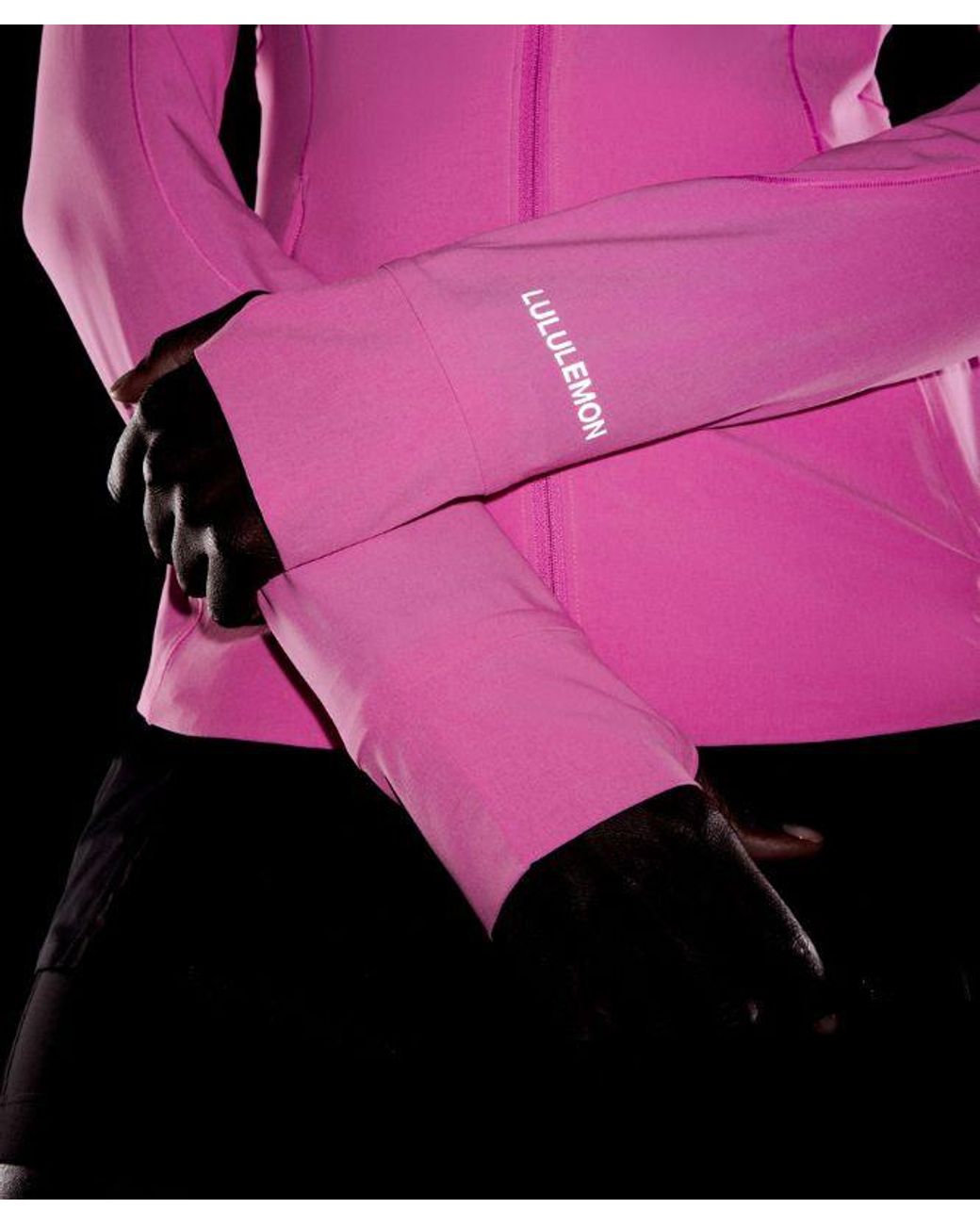 lululemon athletica Pink Mist Over Windbreaker